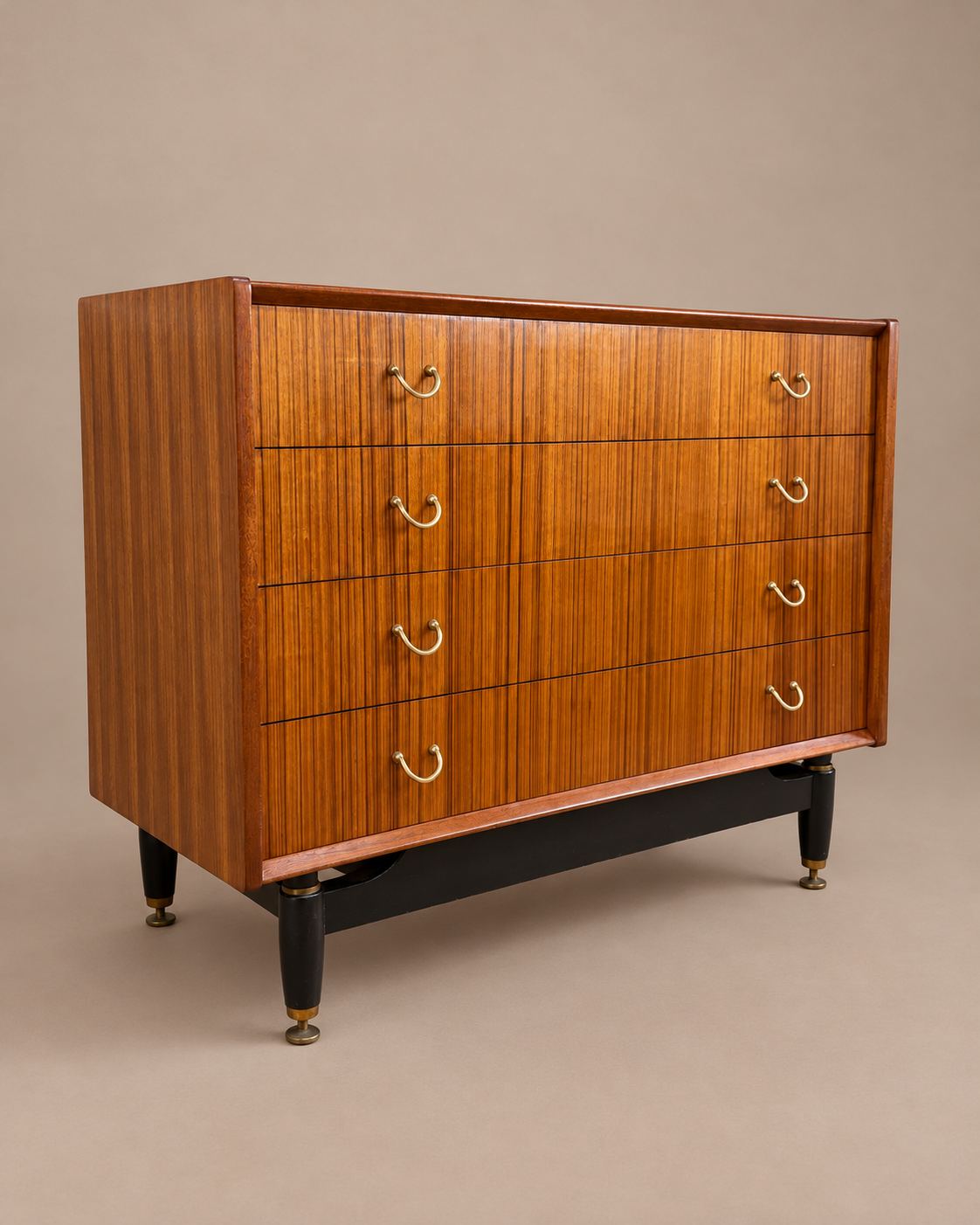Mid-Century Teak Dresser in Studio Light.png