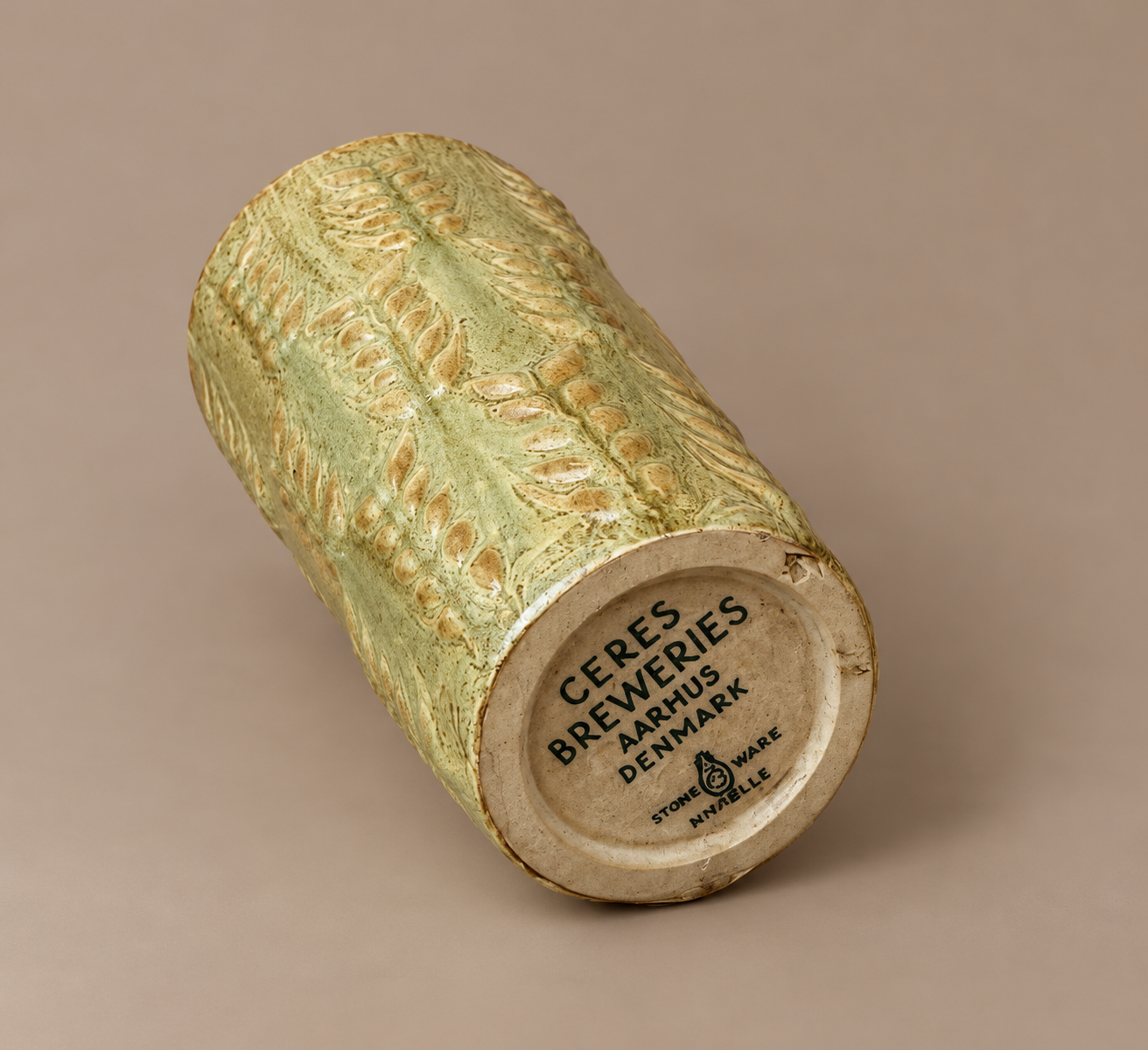 Vintage Ceres Breweries Stoneware Vessel.png