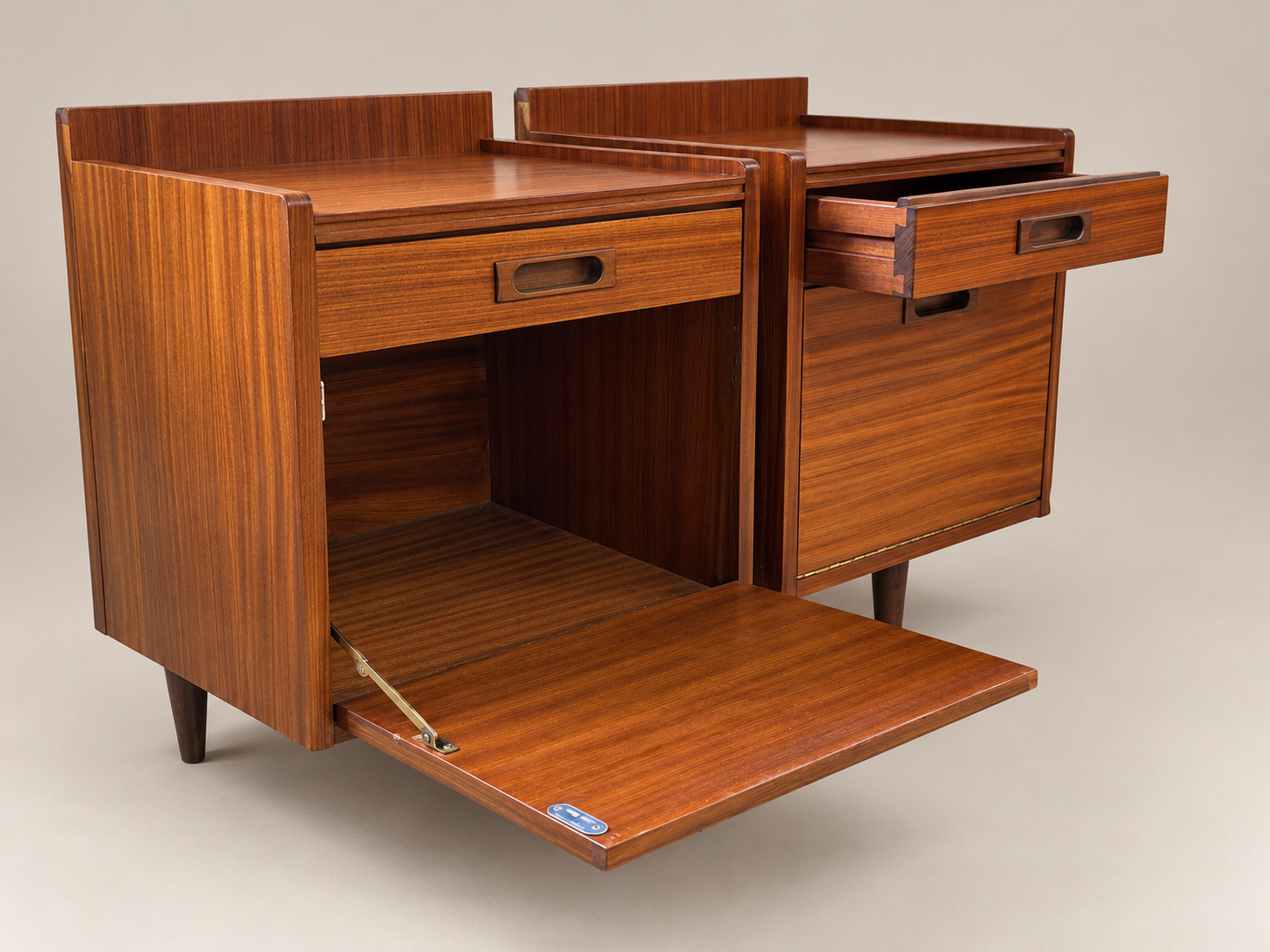 Teak Mid-Century Nightstands with Open Storage.png