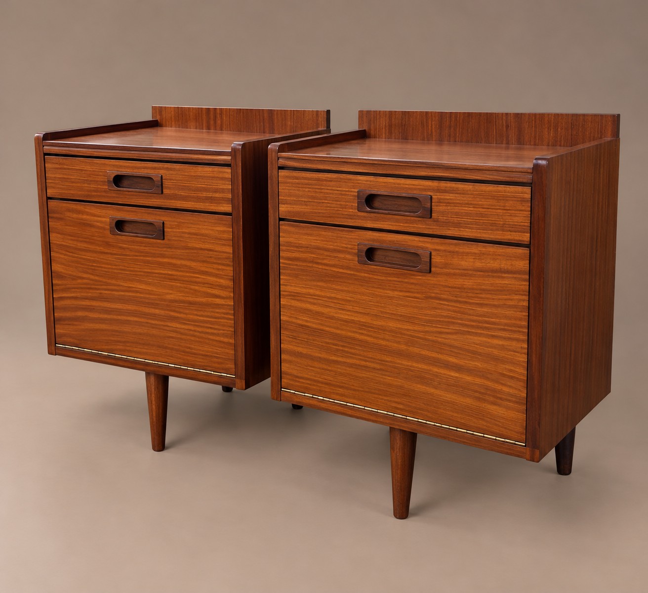 Mid-Century Teak Bedside Cabinet Pair.png