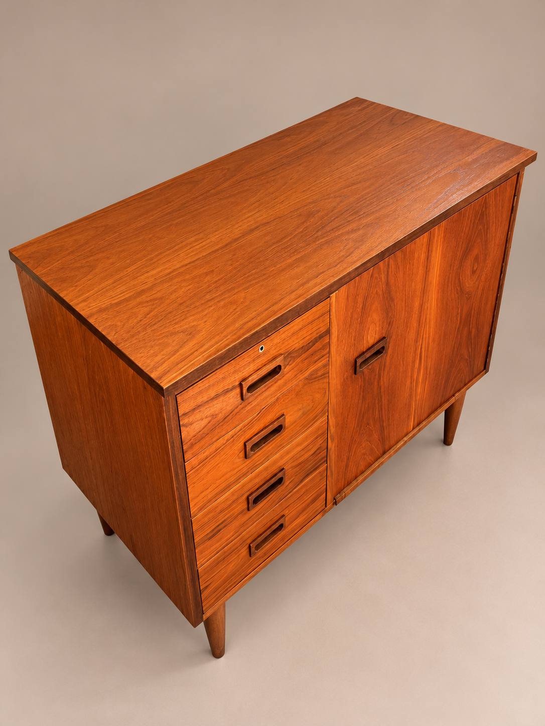 Teak Mid-Century Sideboard Studio Portrait.png