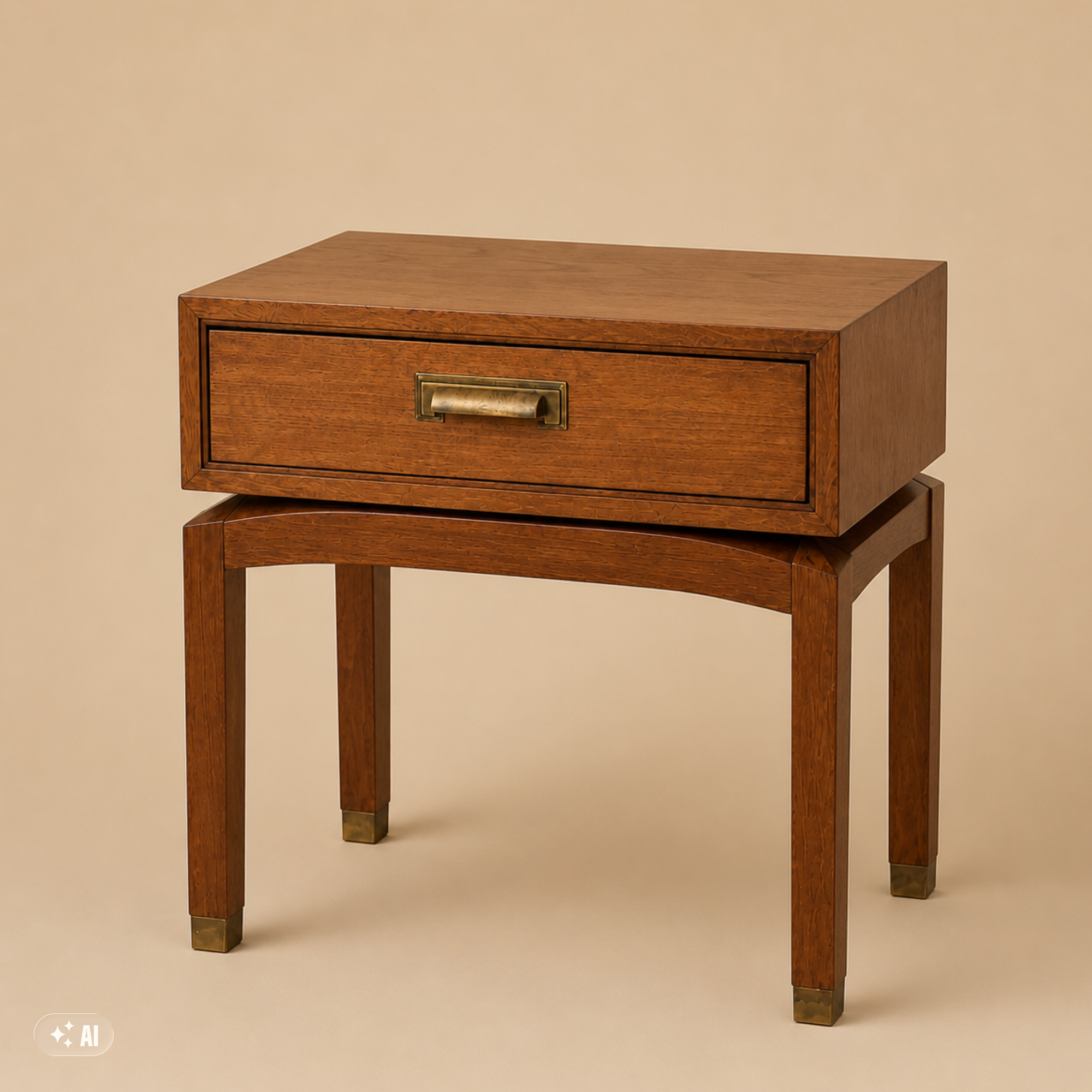 Vintage G Plan Tola Range Side Table / Bedside Table