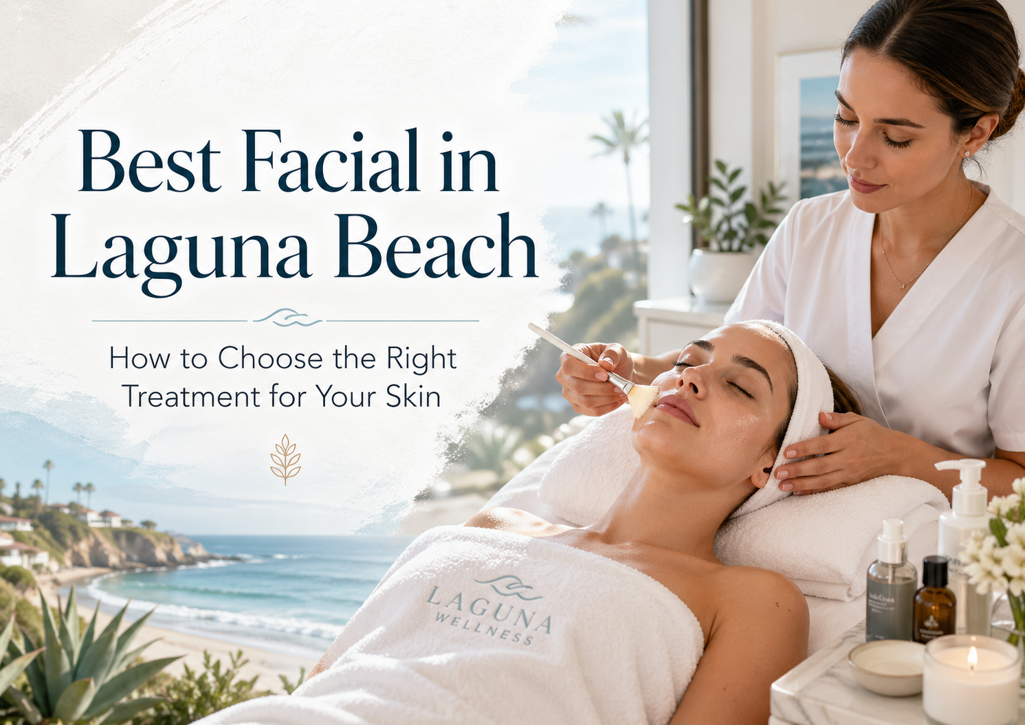 Best Facial in Laguna Beach: