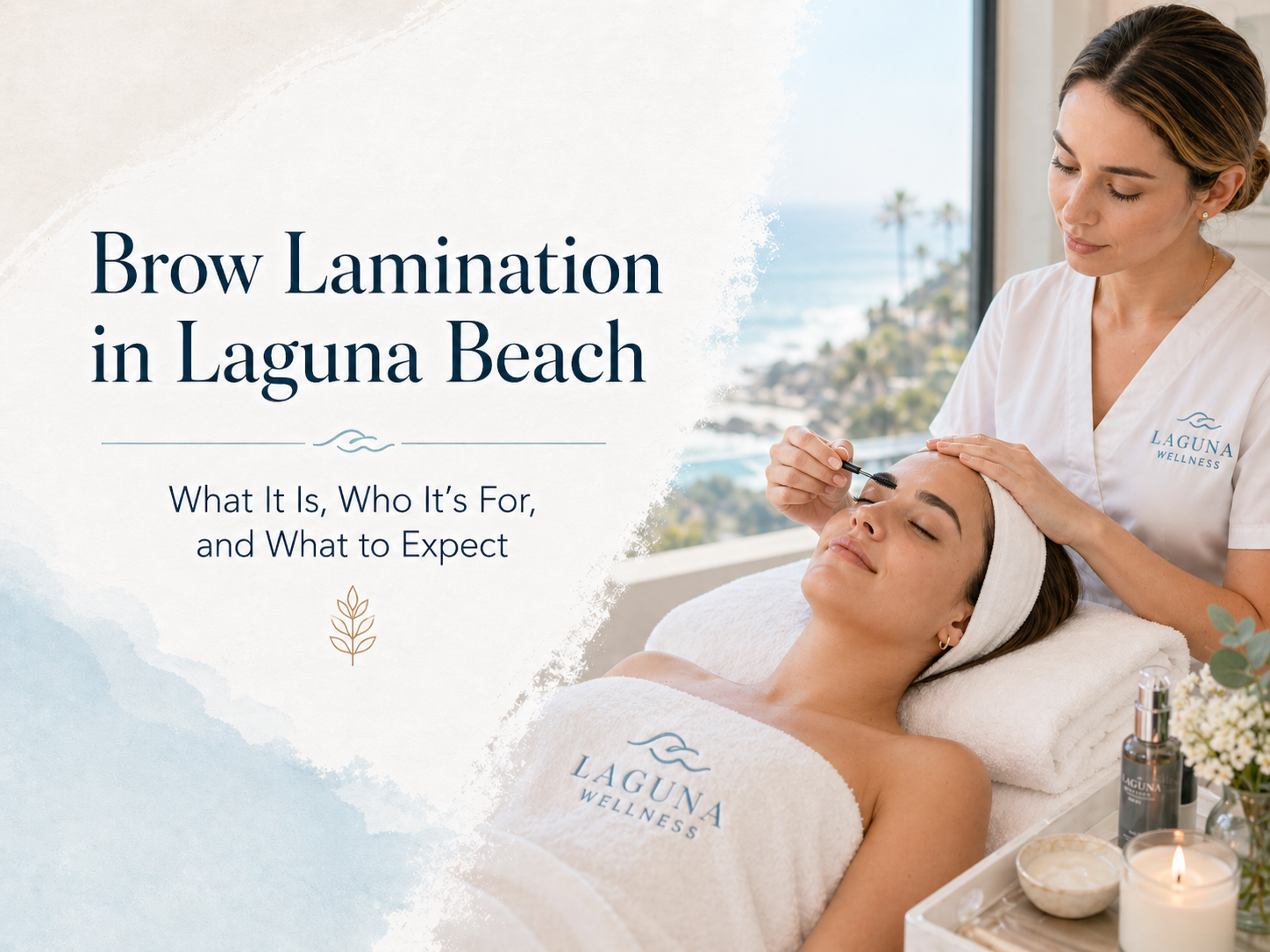 Brow Lamination in Laguna Beach: What It Is, Who It’s For, and What to Expect.