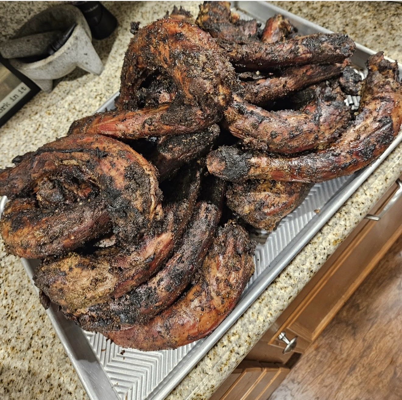 Turkey Neck Party Pan