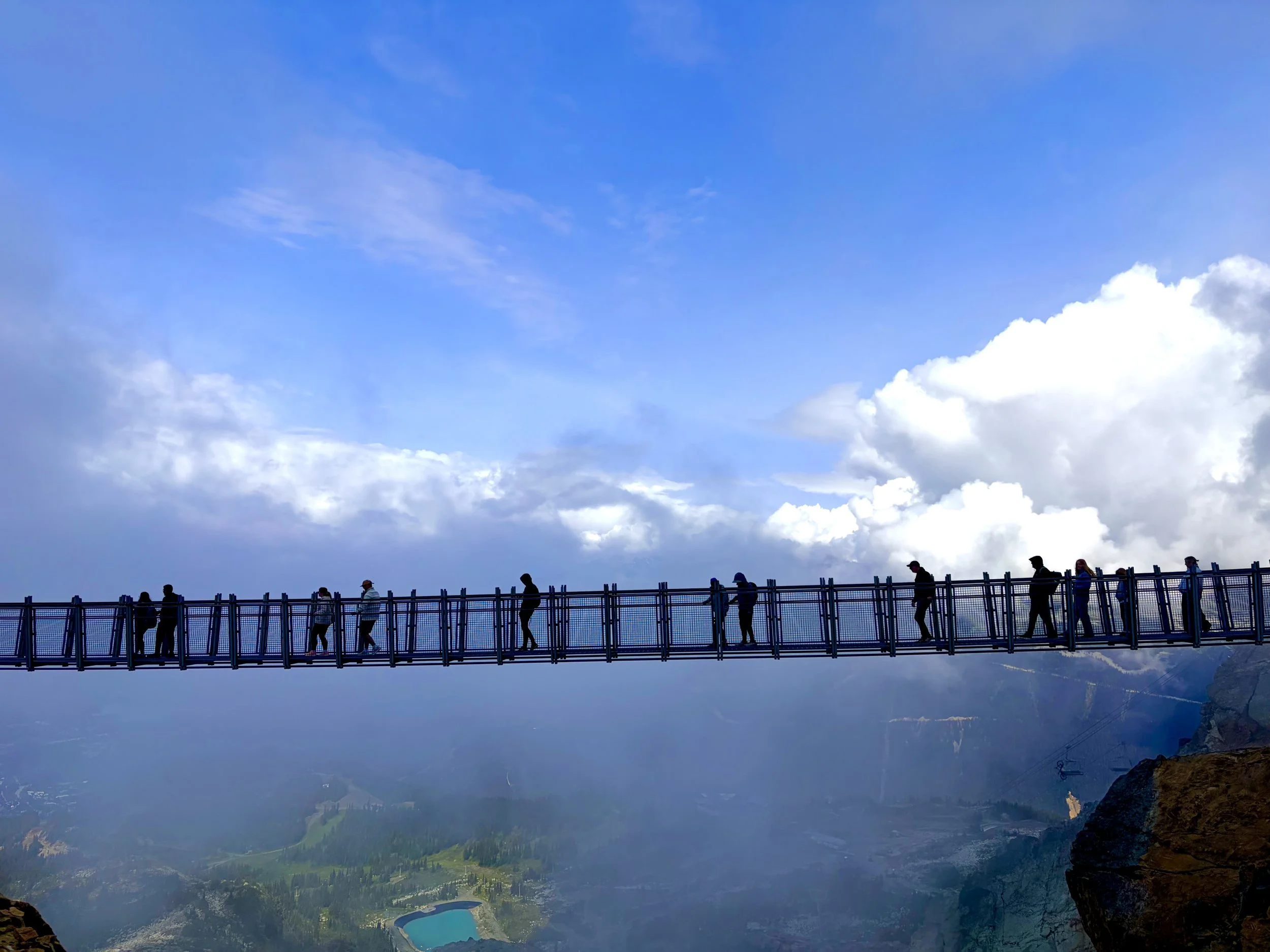 The Cloudraker Skybridge