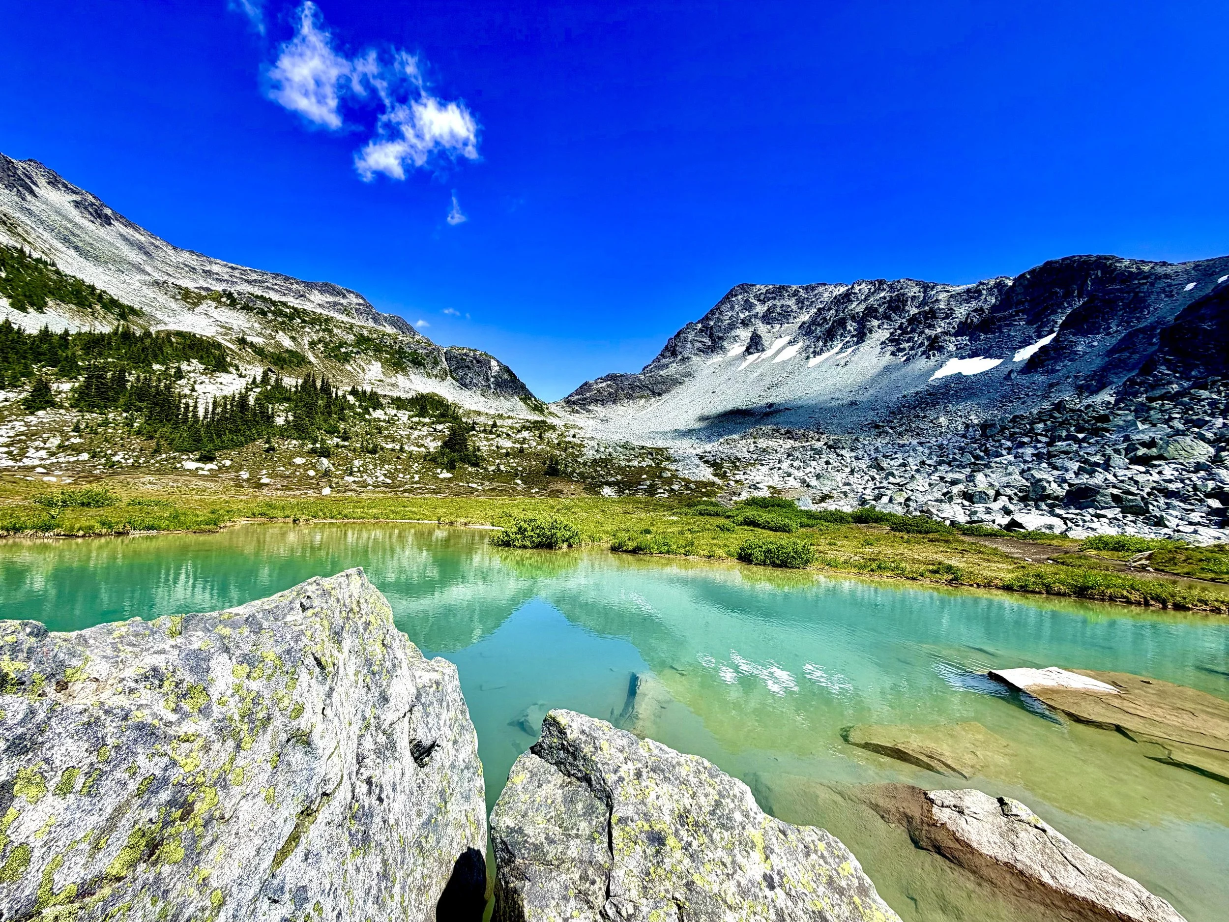 Glacier Lake - Whistler