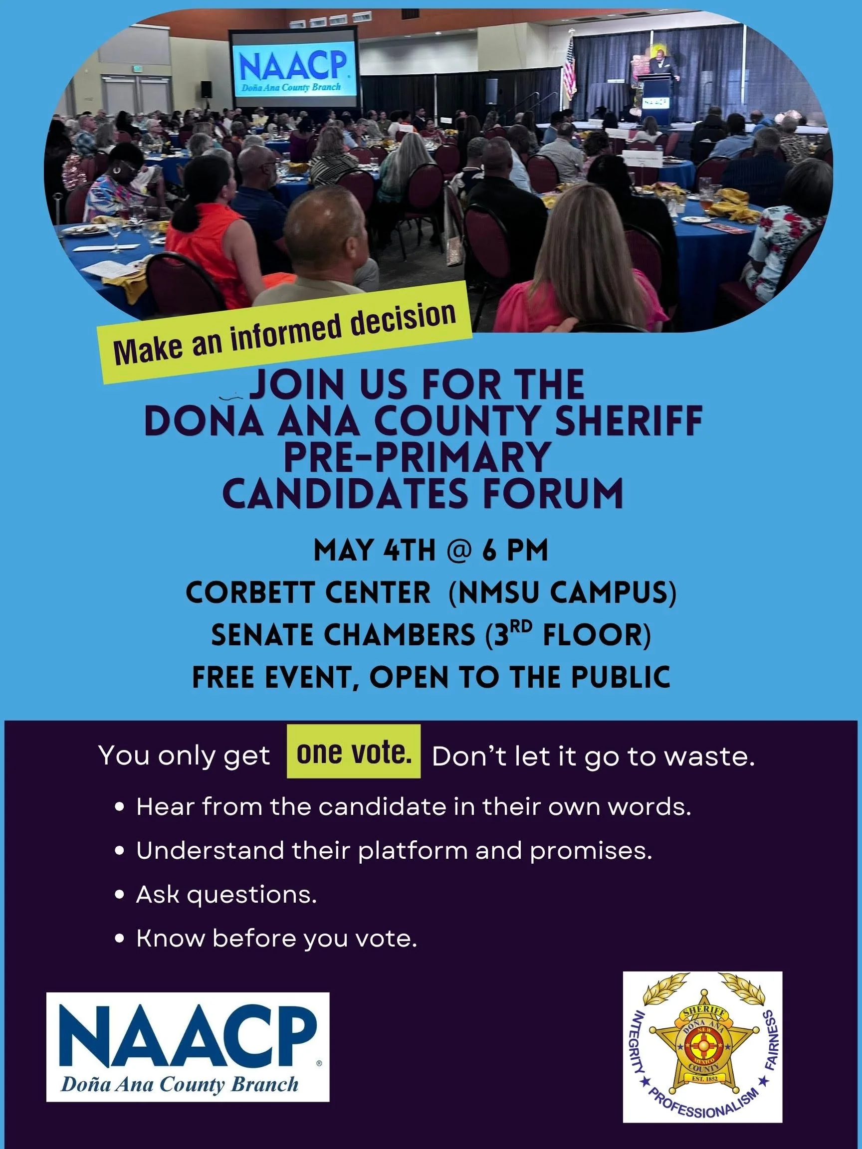 Pre-Primary Candidates Forum