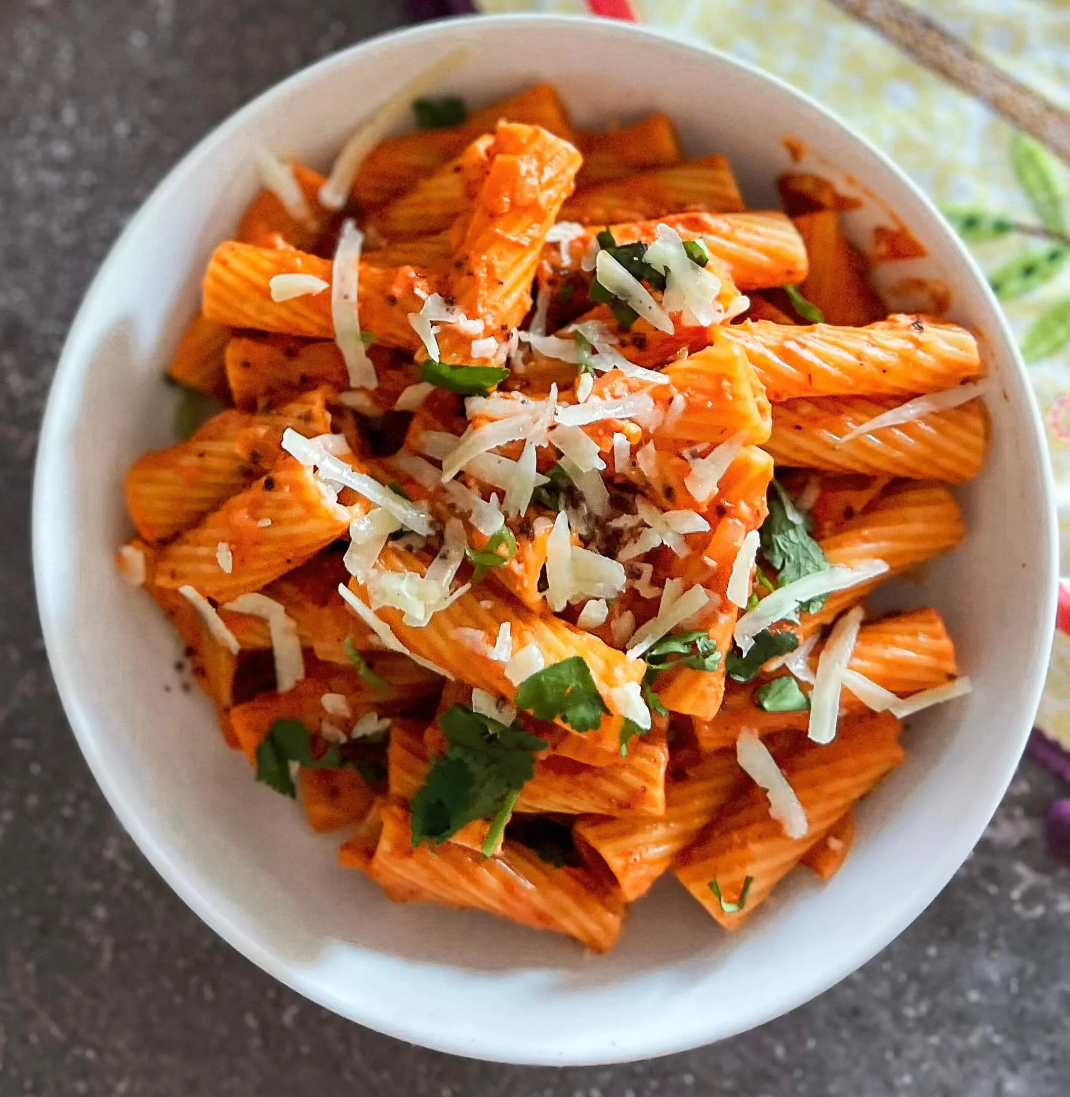  Creamy Tandoori Pasta