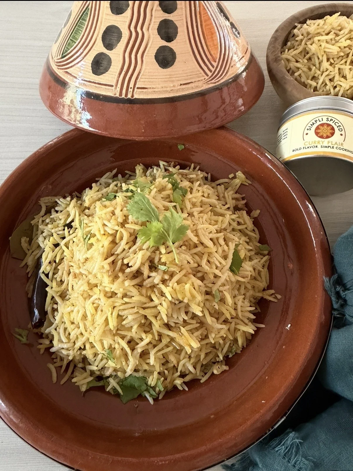 Simple Curry Rice with Curry Flair