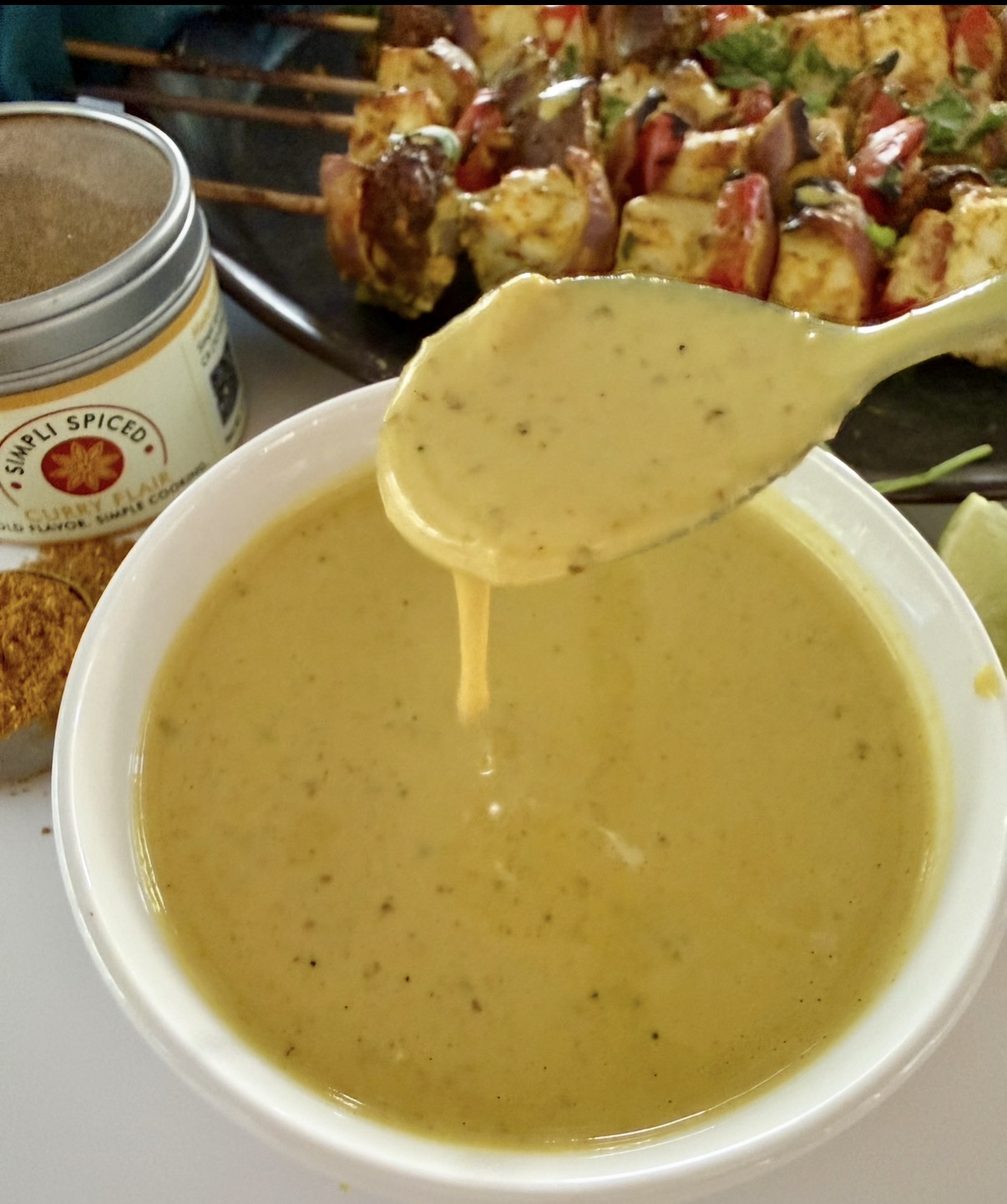 Curry Tahini Dressing