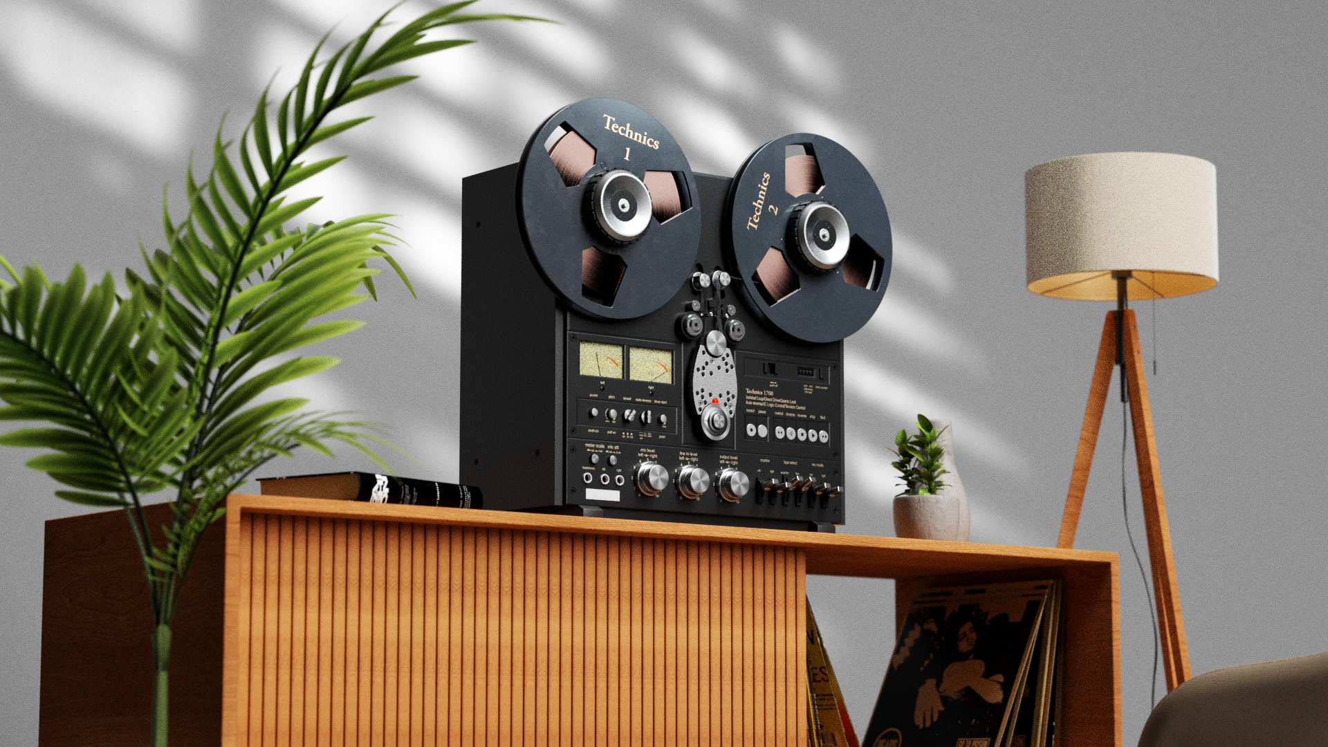 Technics — THE FUTURE OF TAPE