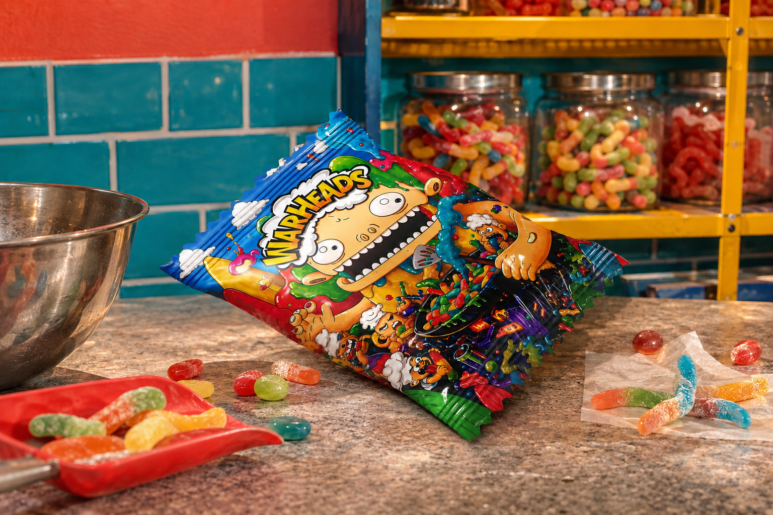 WARHEADS (Packaging)