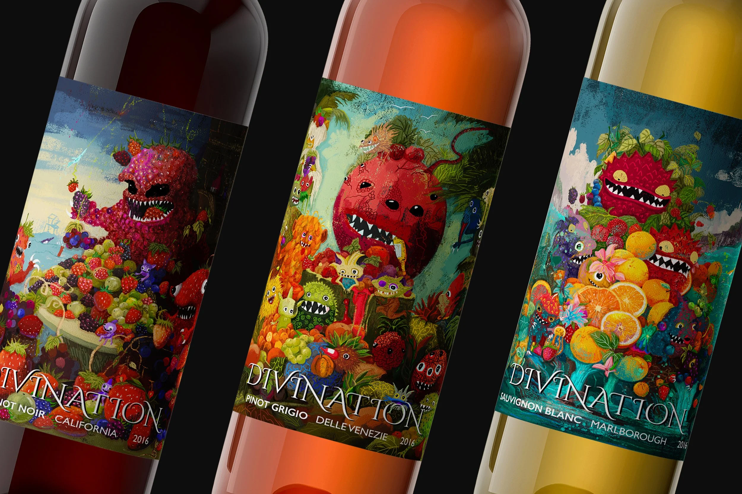 Monster - DIVINATION WINE