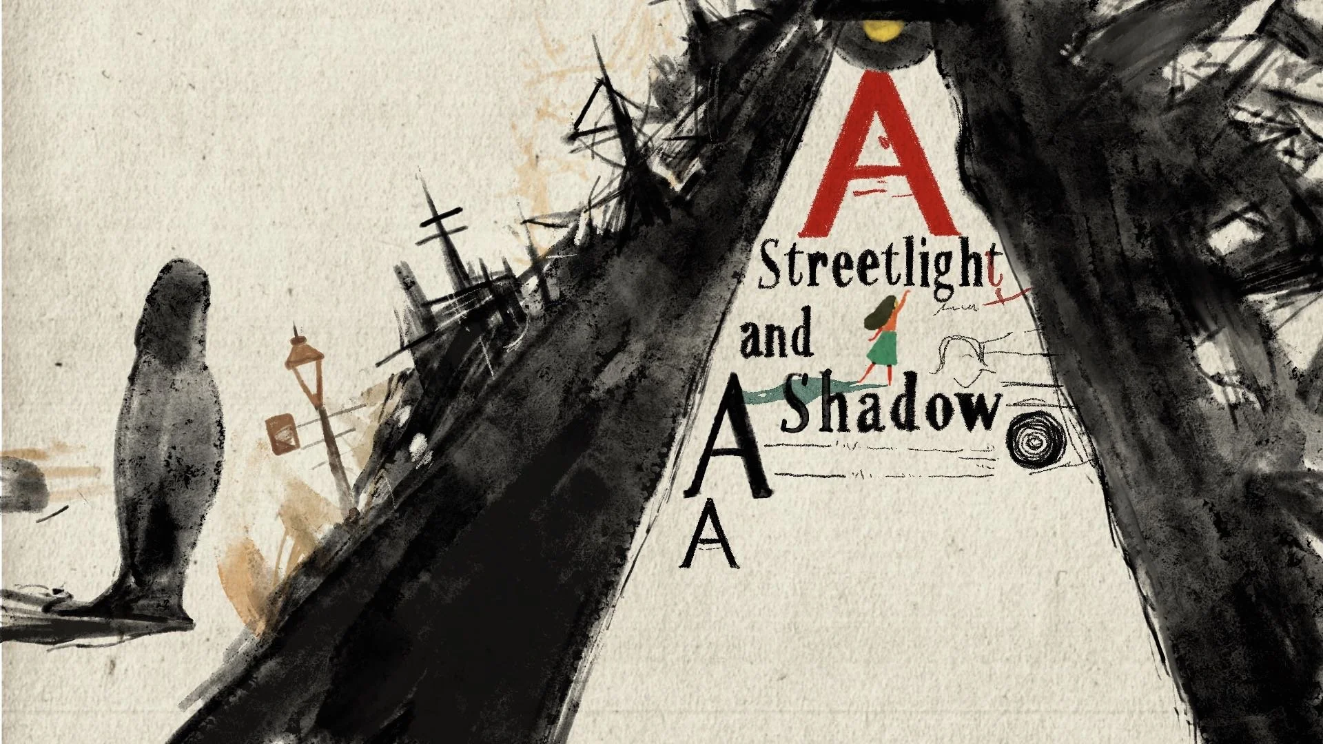 A Streetlight and A Shadow Title Sequence