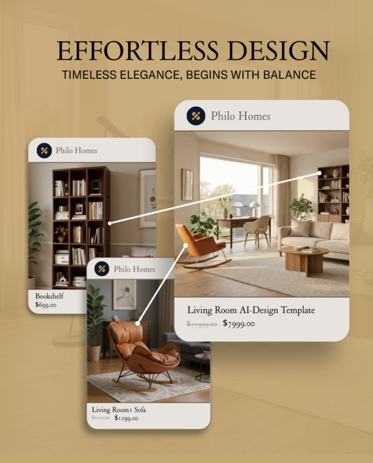 Philo Homes Social Content System