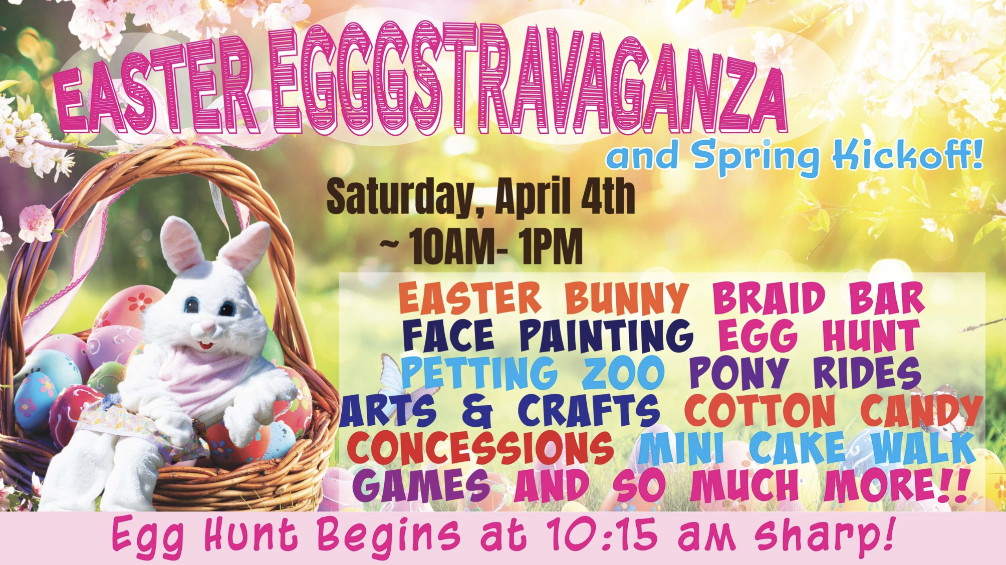 Easter Egggstravaganza
