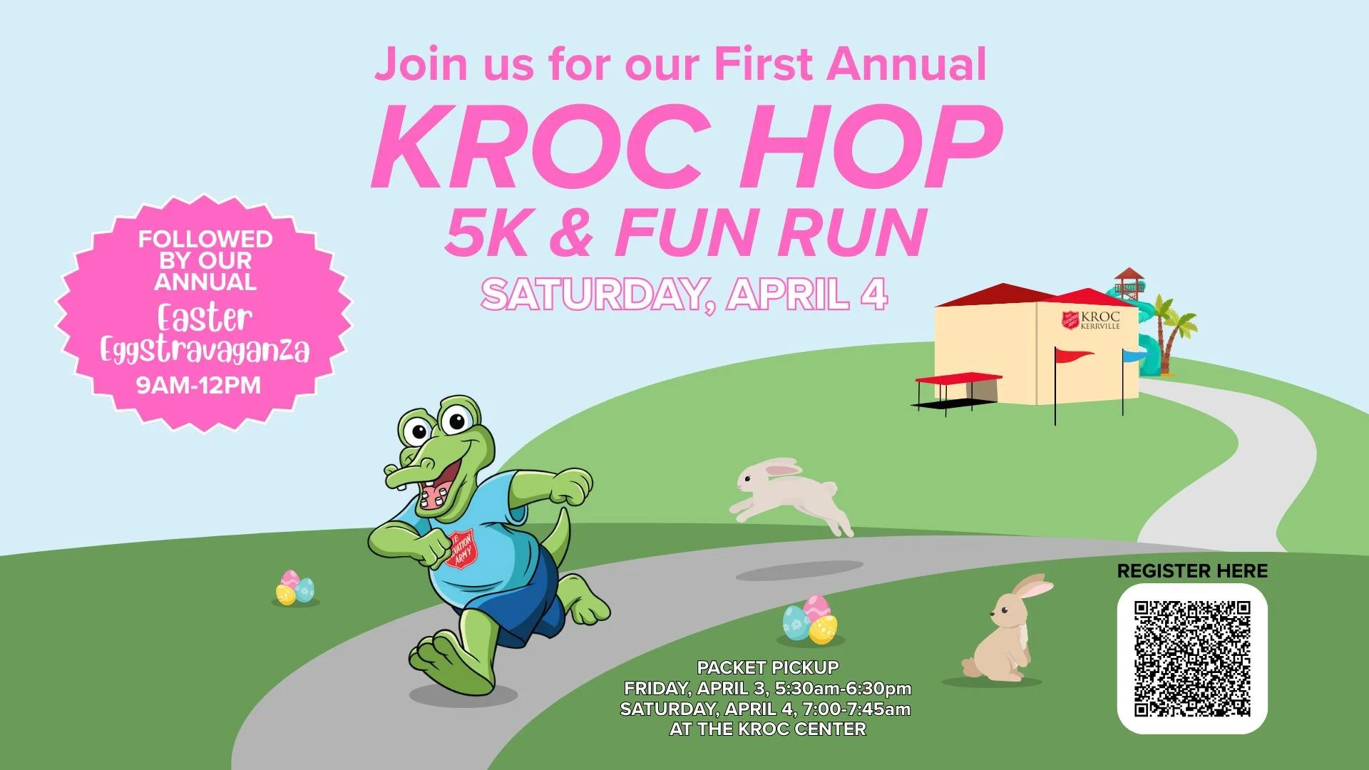 Kroc Hop 5K & Easter Eggstravaganza