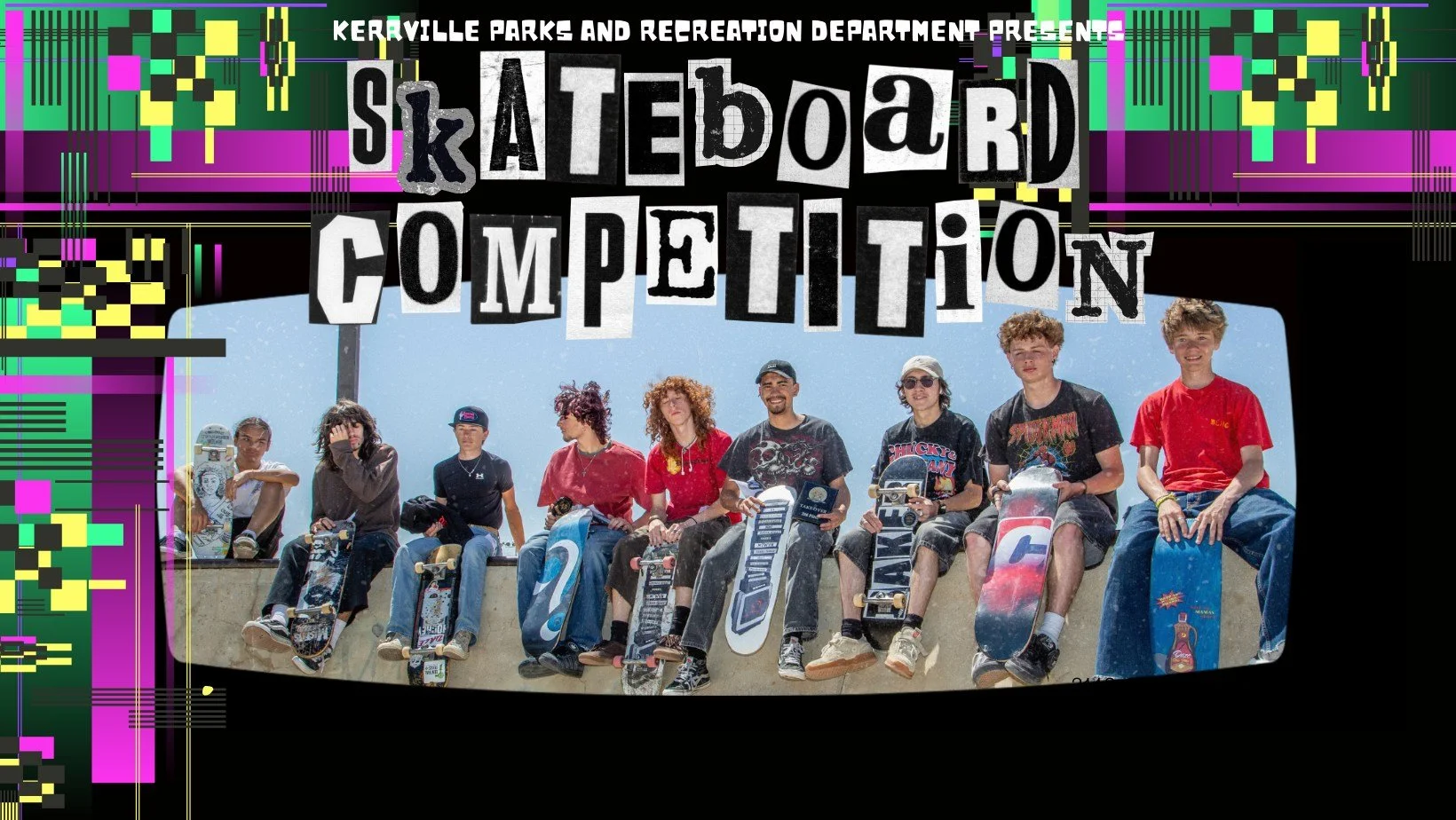 Skateboard Competition