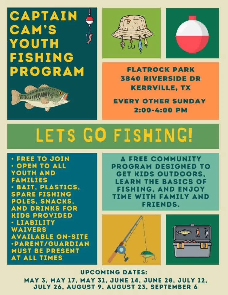Captain Cam's Youth Fishing Program