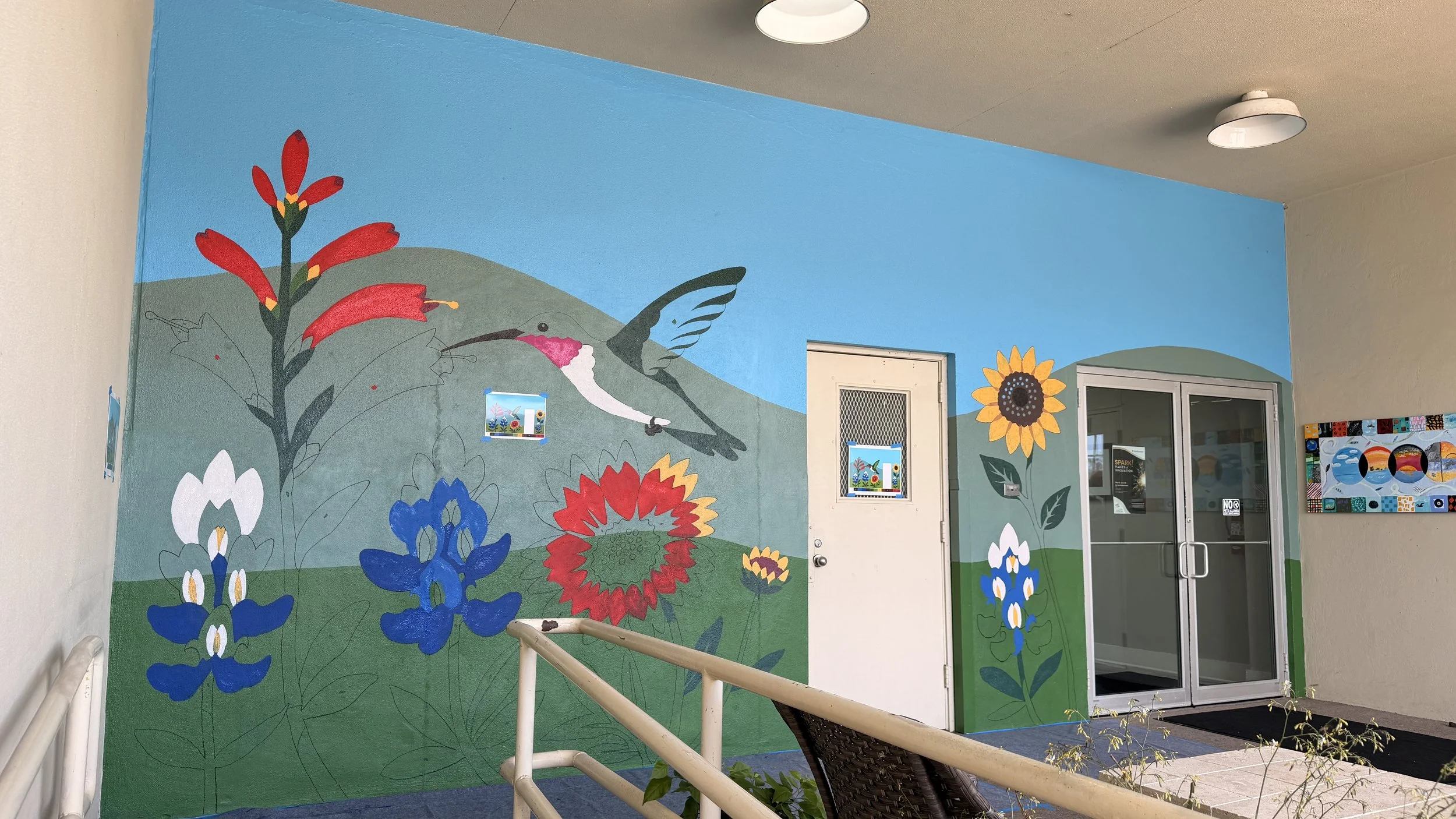 Community Mural Painting