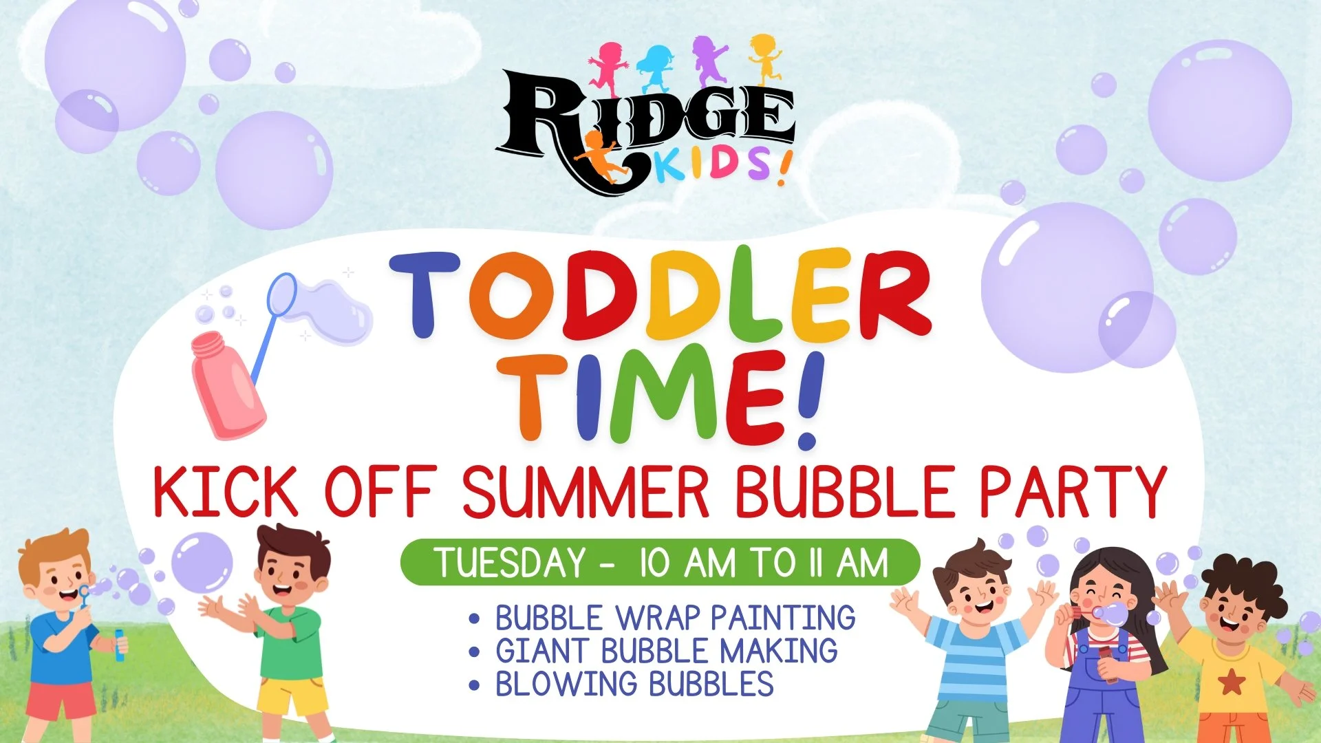 Toddler Time 