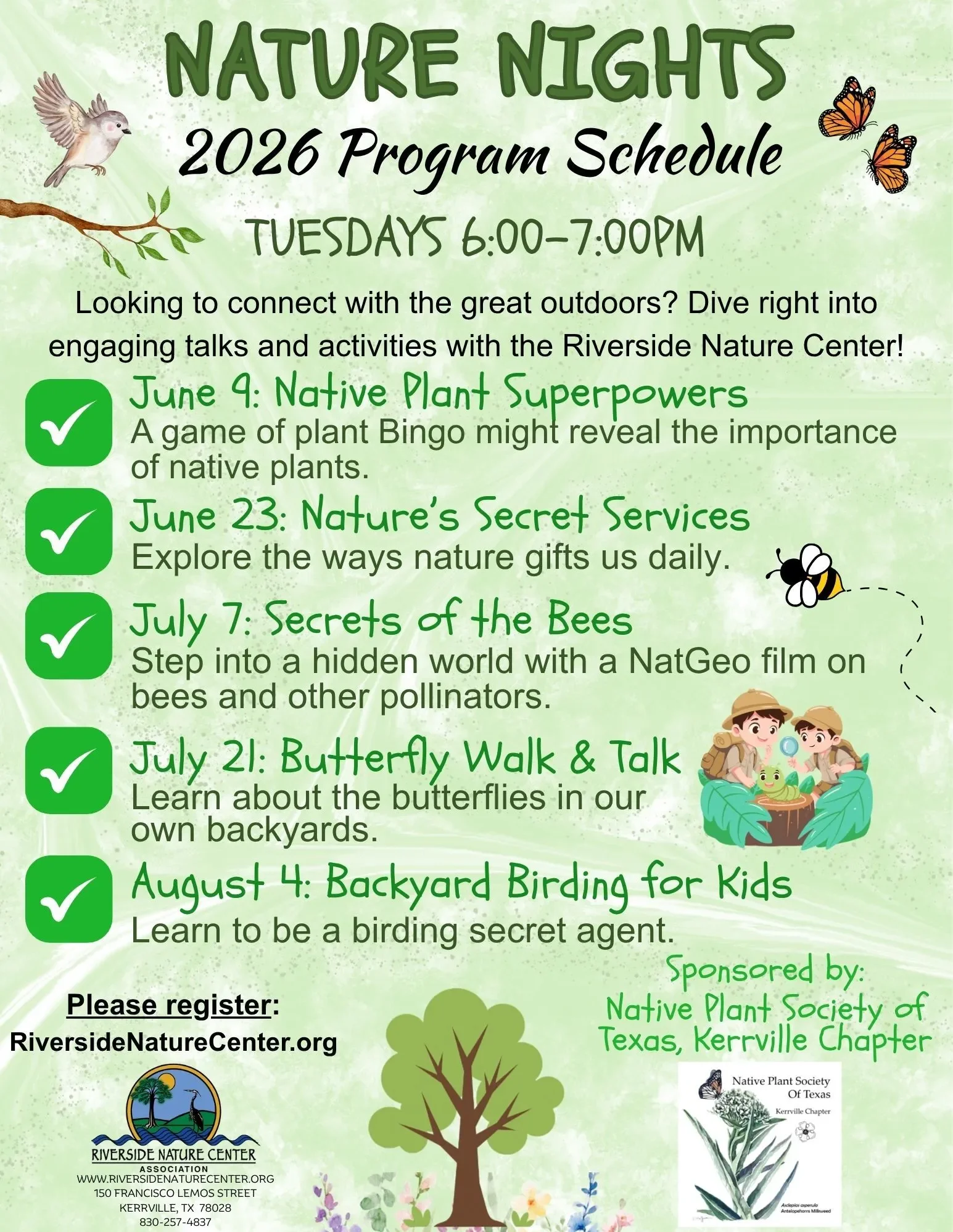 Nature Nights: Native Plant Superpowers