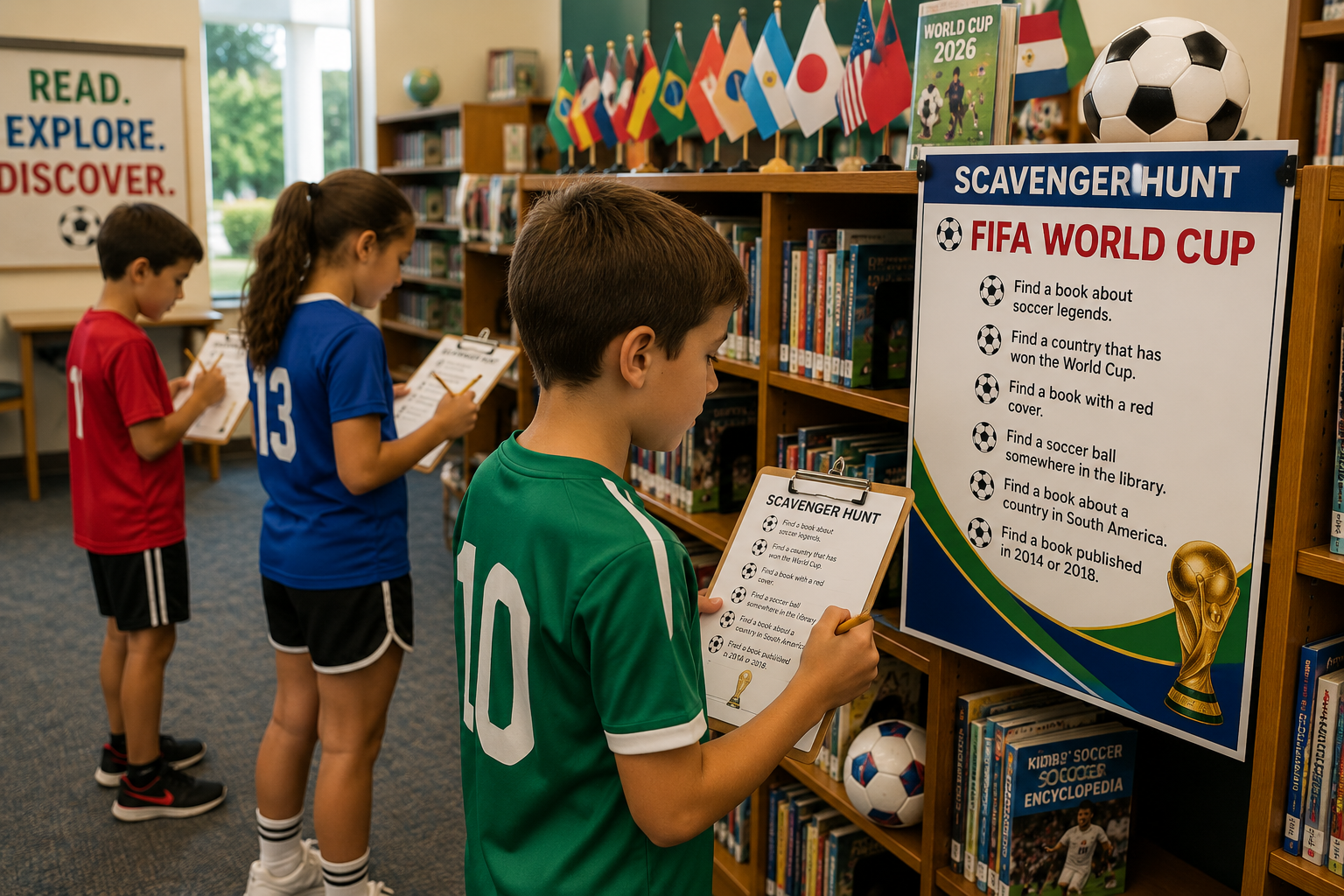 Scavenger Hunt: FIFA World Cup