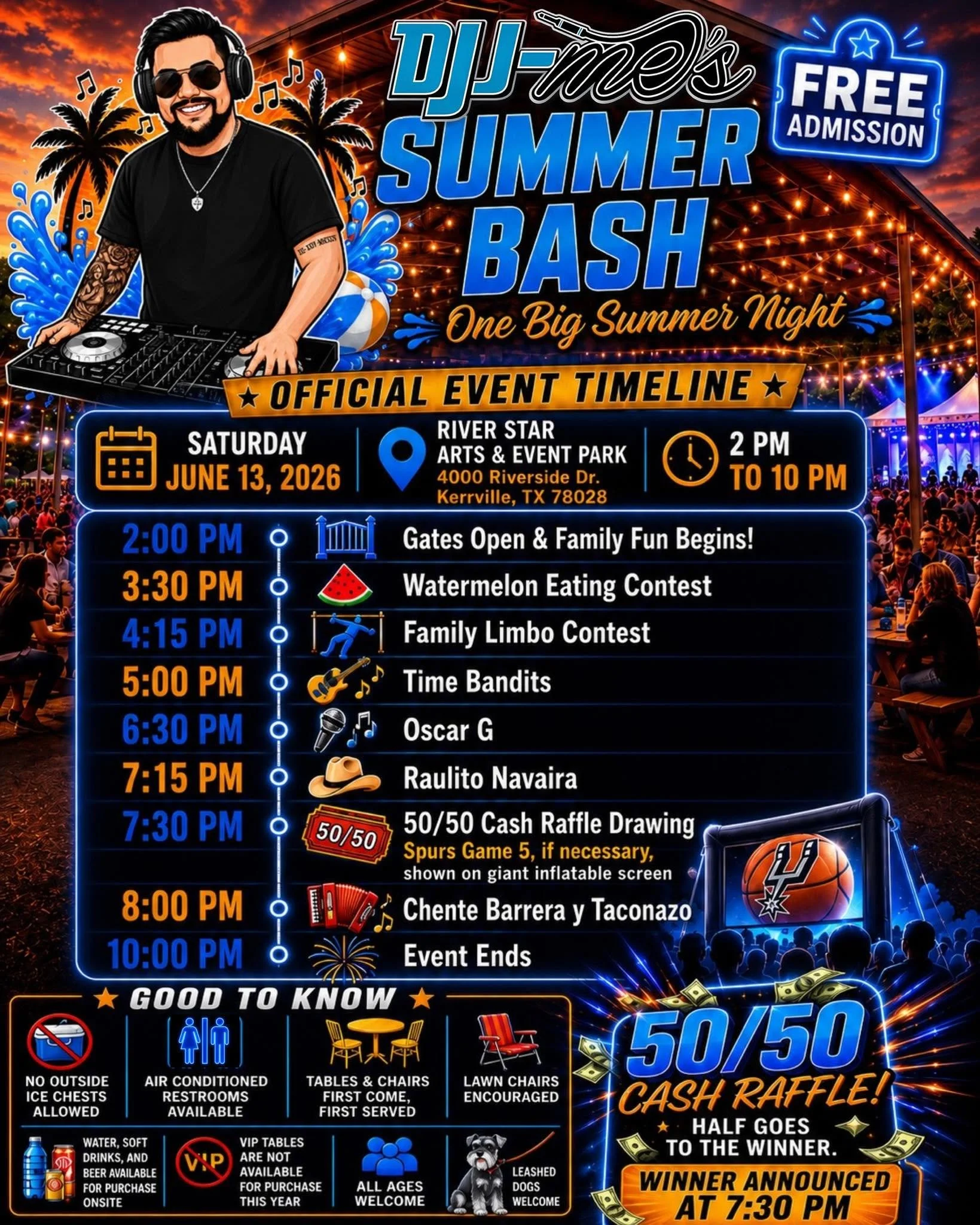 DJ J-Me Summer Bash