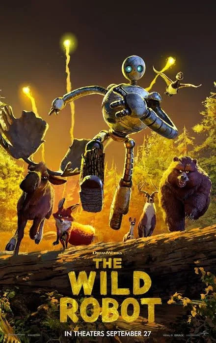 Movie at the Arcadia: Wild Robot