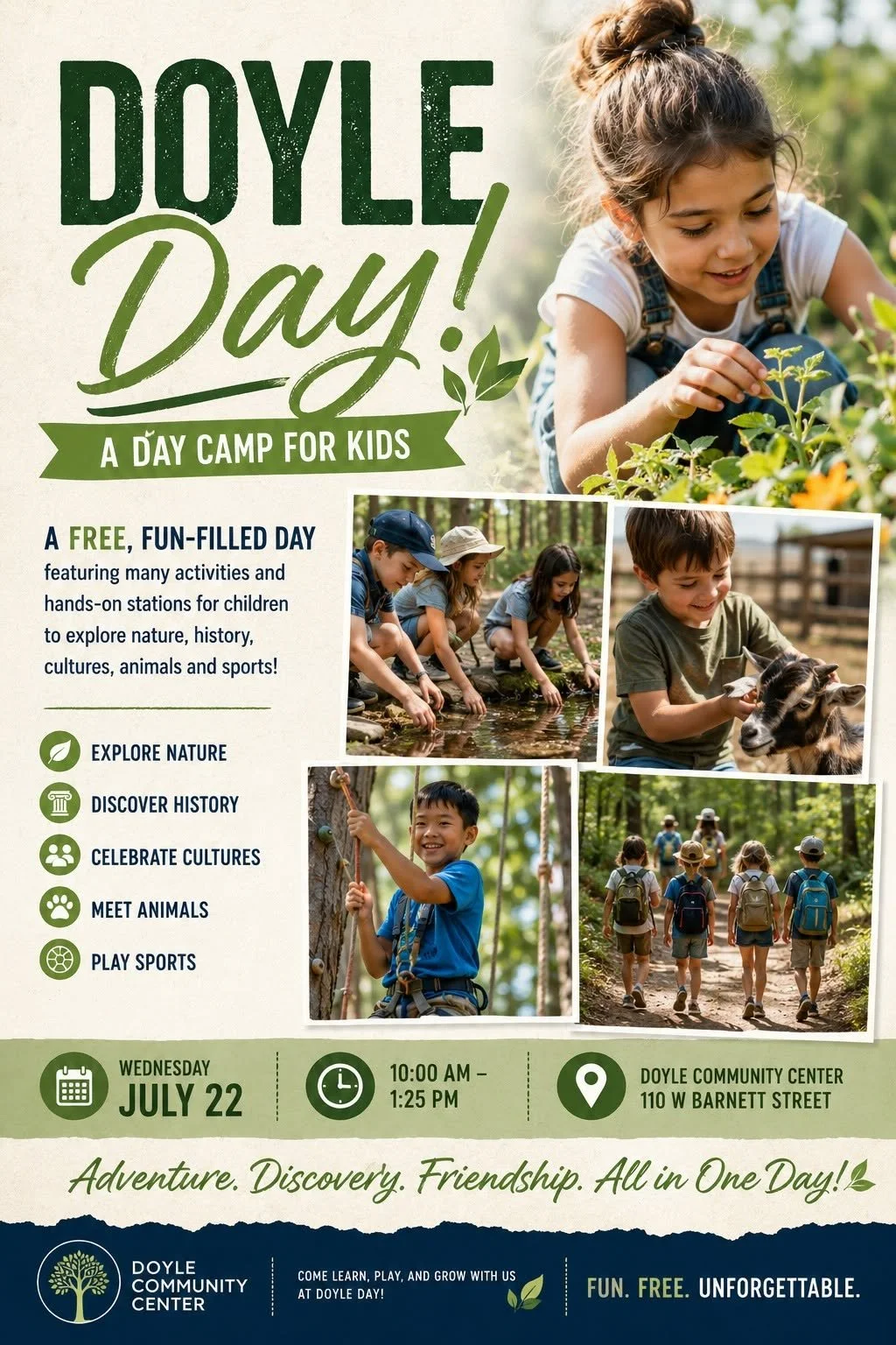 Doyle Day: A Day Camp for Kids