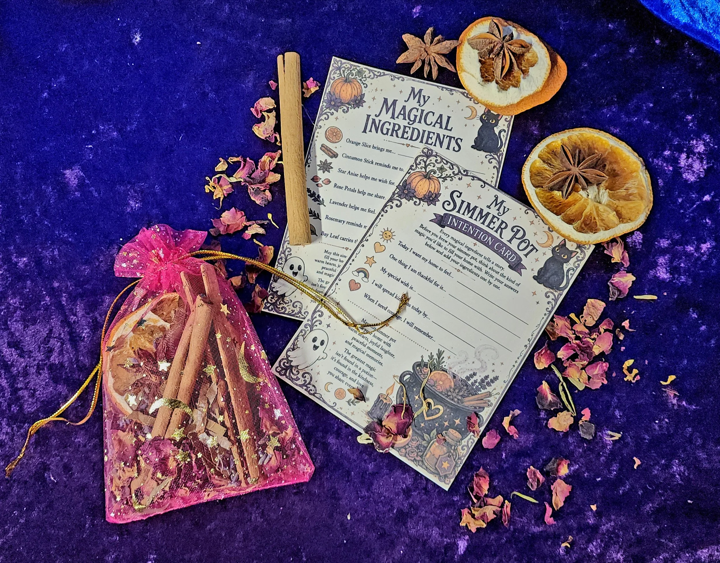Enchanted Academy Adventures: Summerween Workshop