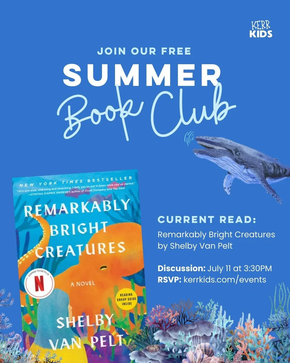 Kerr Kids : Book Club