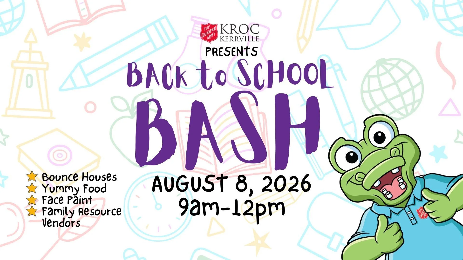 Back to School Bash
