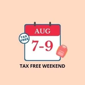 Tax Free Weekend