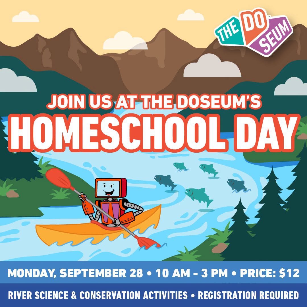 The DoSeum Homeschool Day: World Rivers Day
