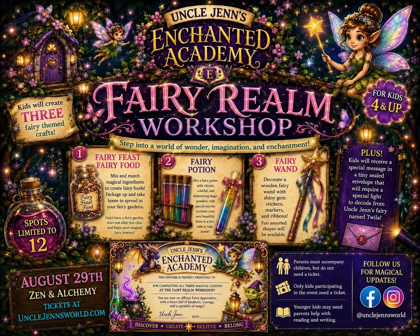 Fairy Realm Workshop