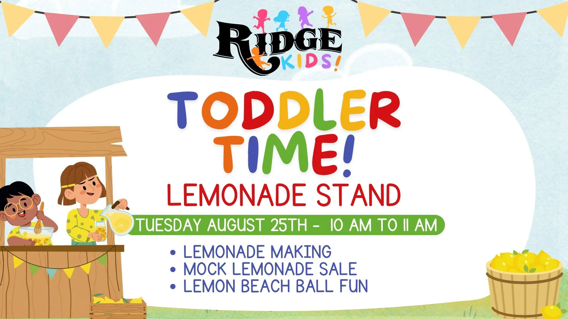Toddler Time 