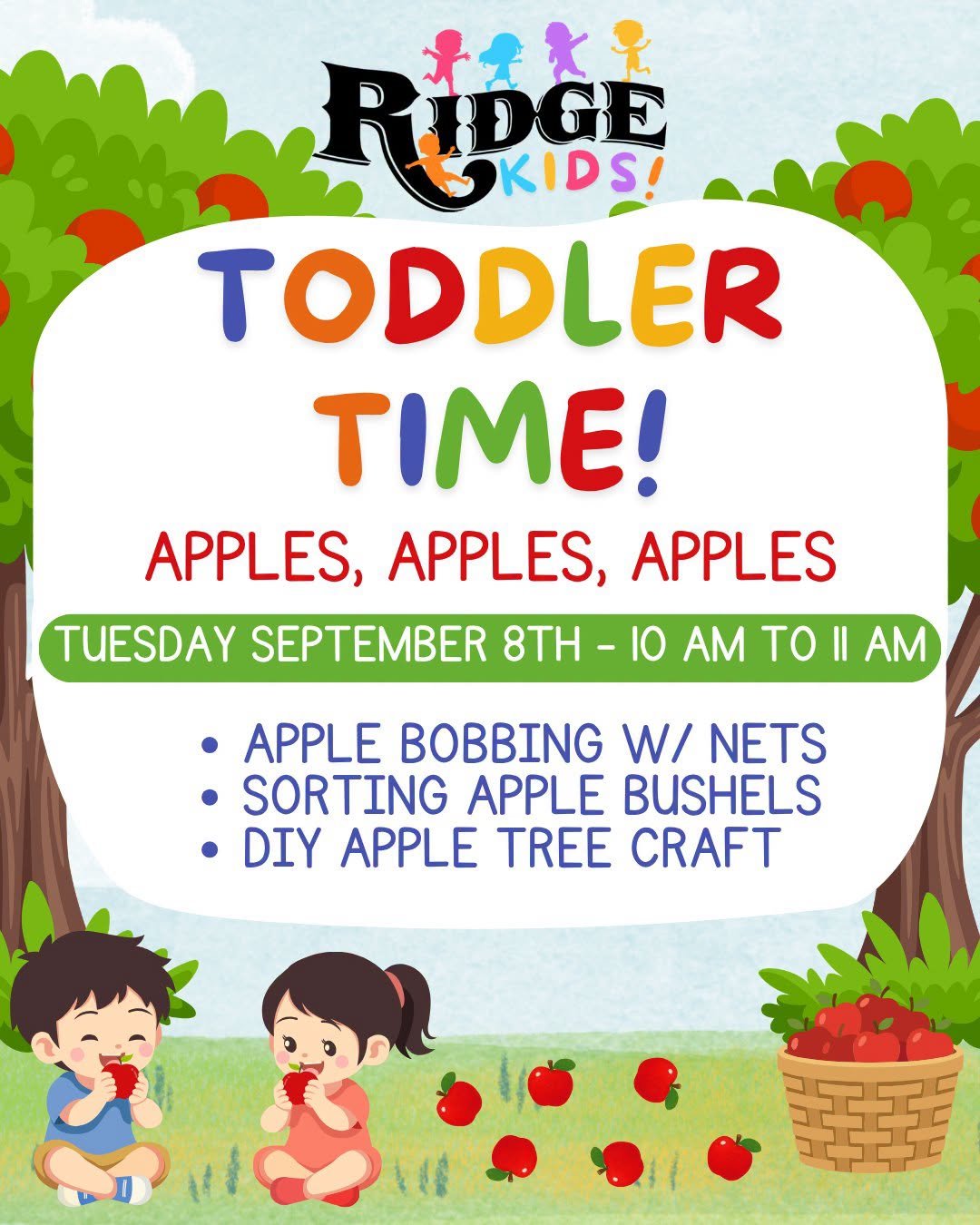 Toddler Time 