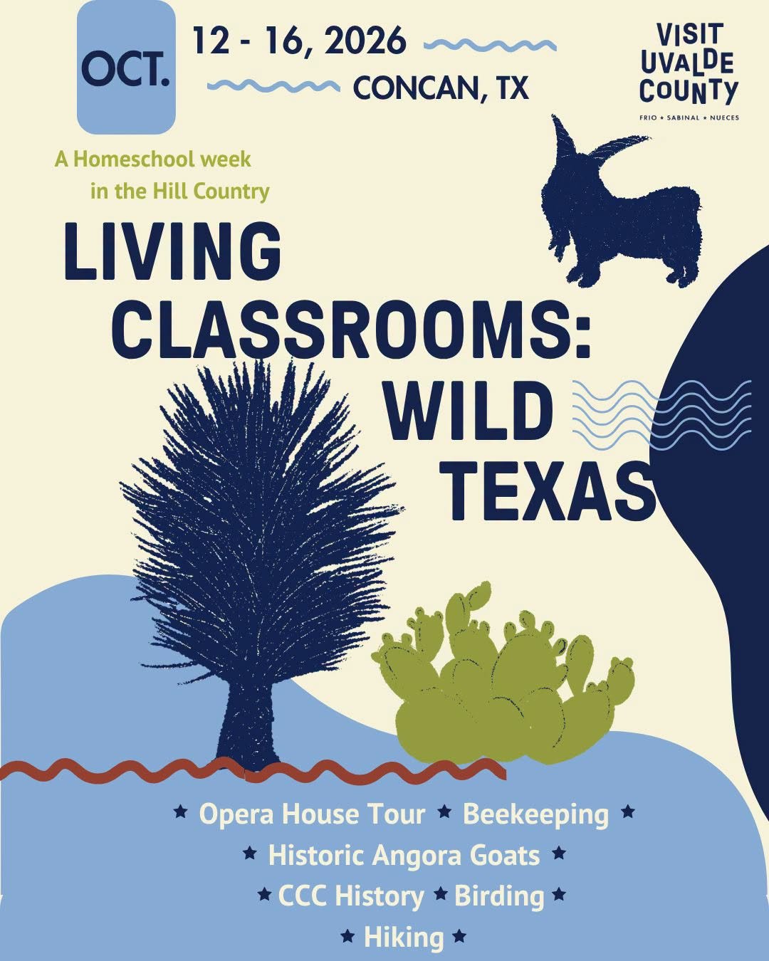 Living Classrooms Homeschool Week in Concan