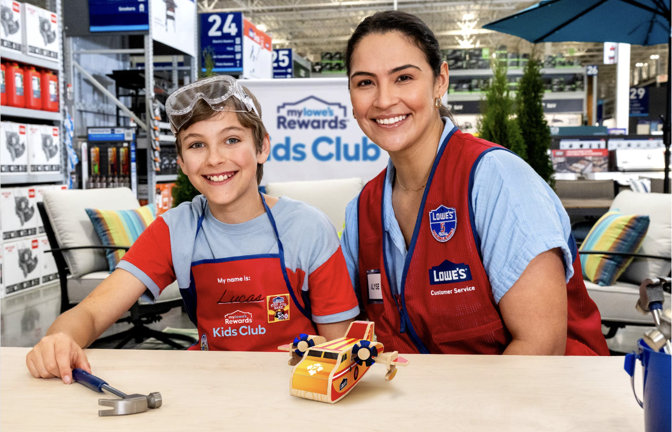 Lowe's Free Kid Workshop: Firefighting Plane