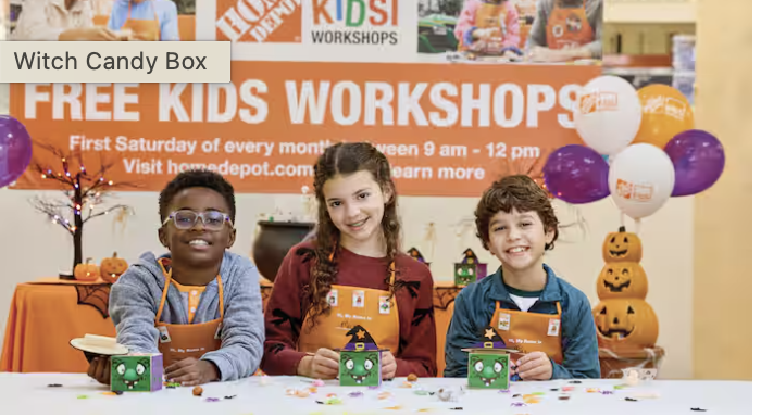 Home Depot Kids Workshop: Dump Truck