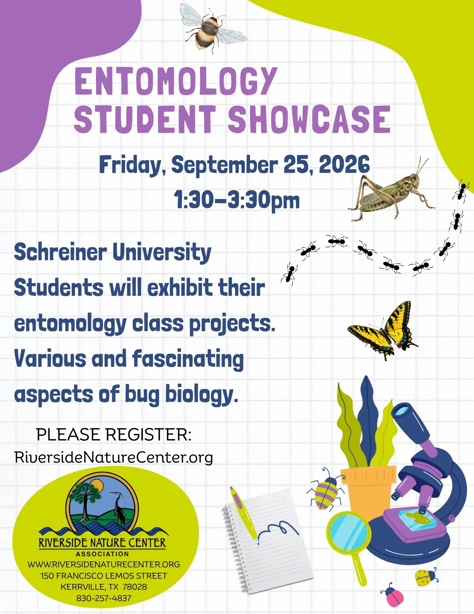 Entomology Student Showcase