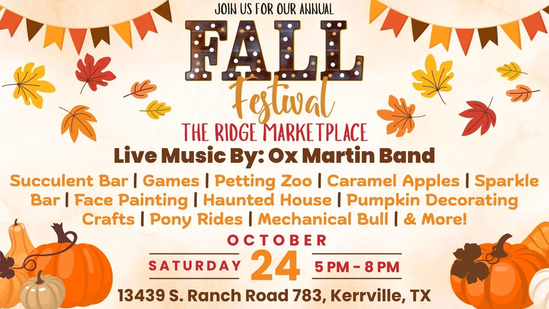 The Ridge Fall Fest