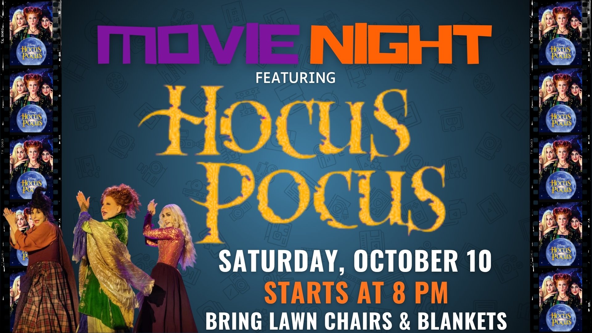 Movie Night at The Ridge: Hocus Pocus