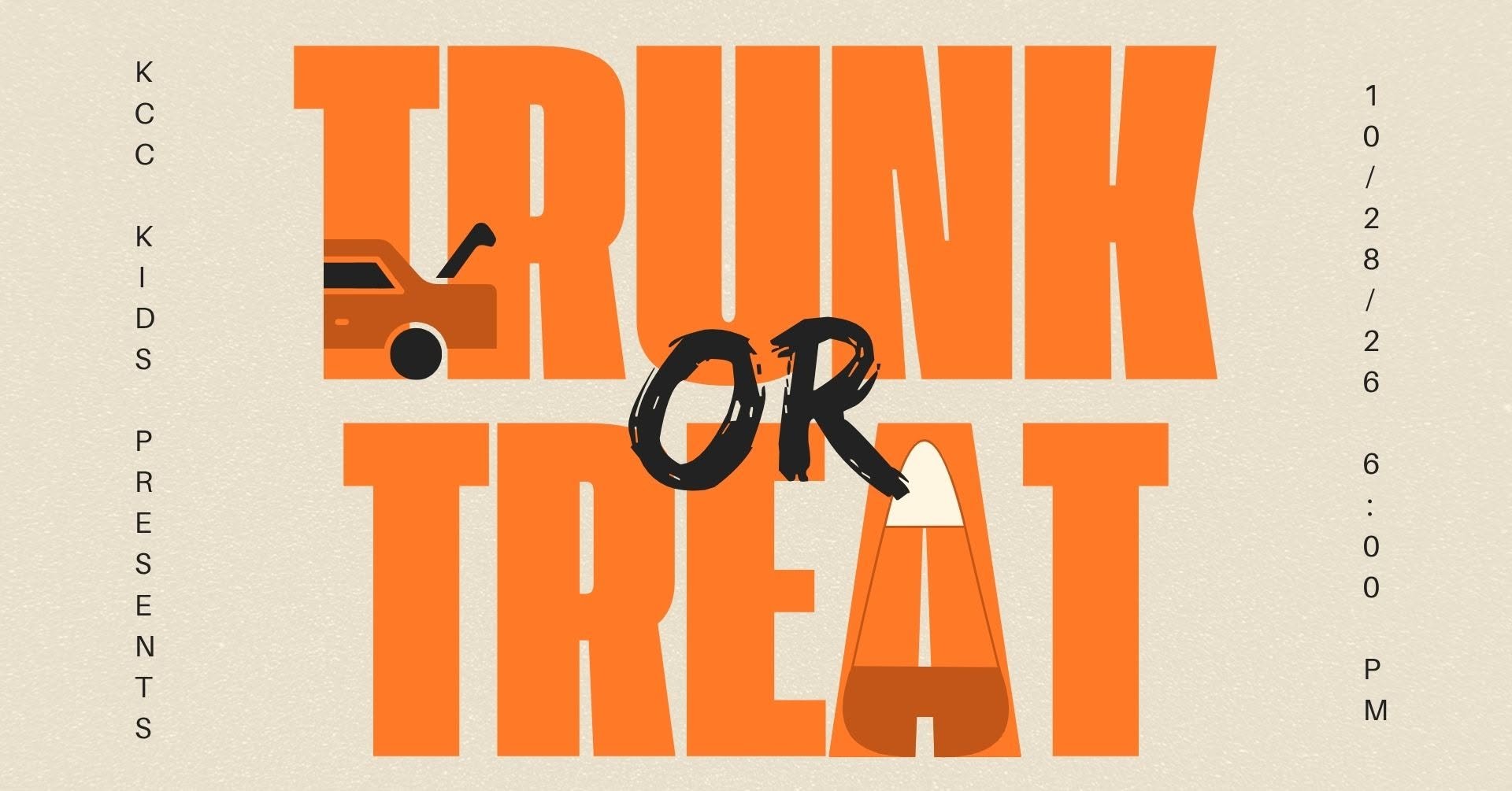 KCC of Trunk or Treat