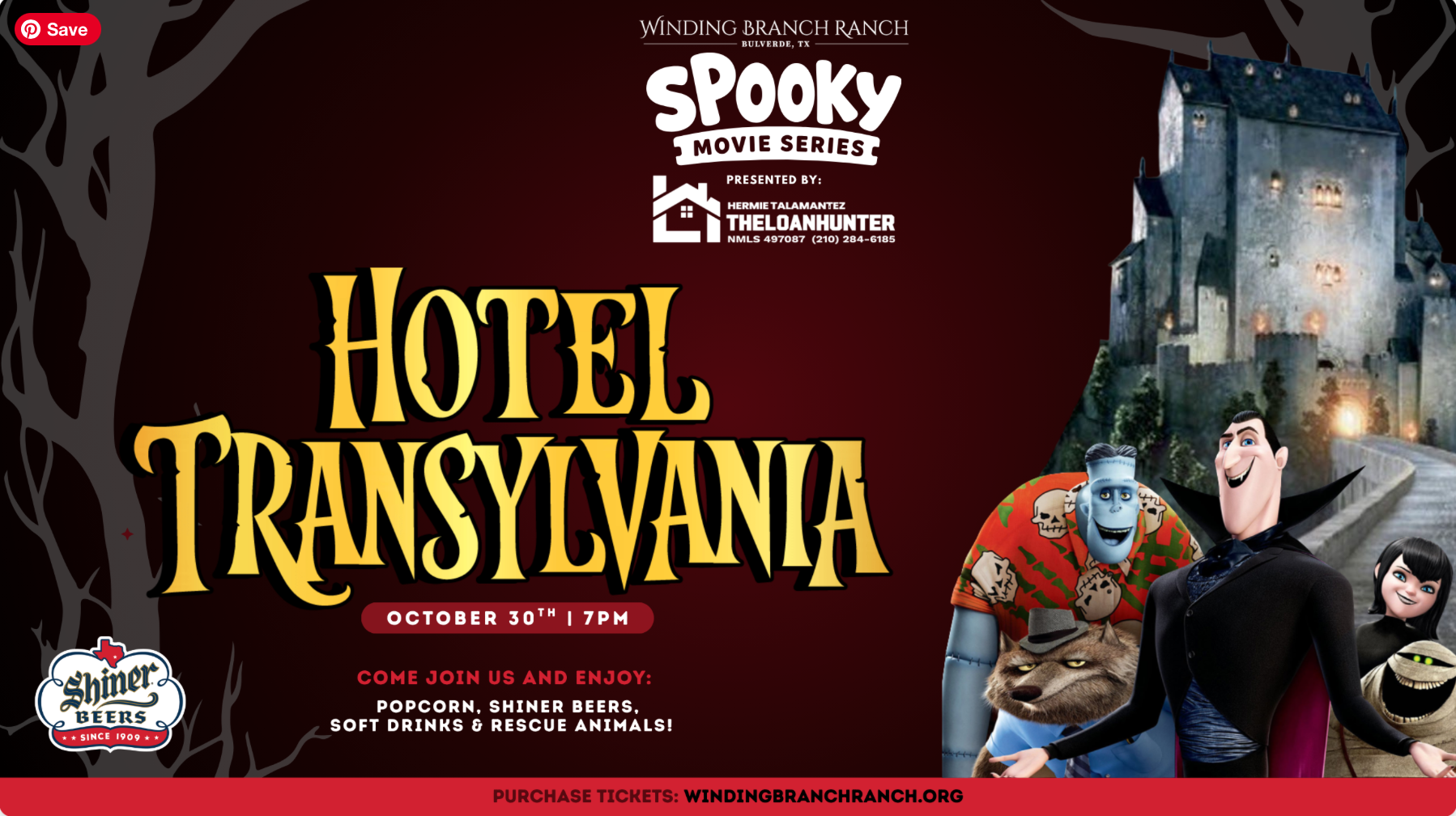 Spooky Movie Nights