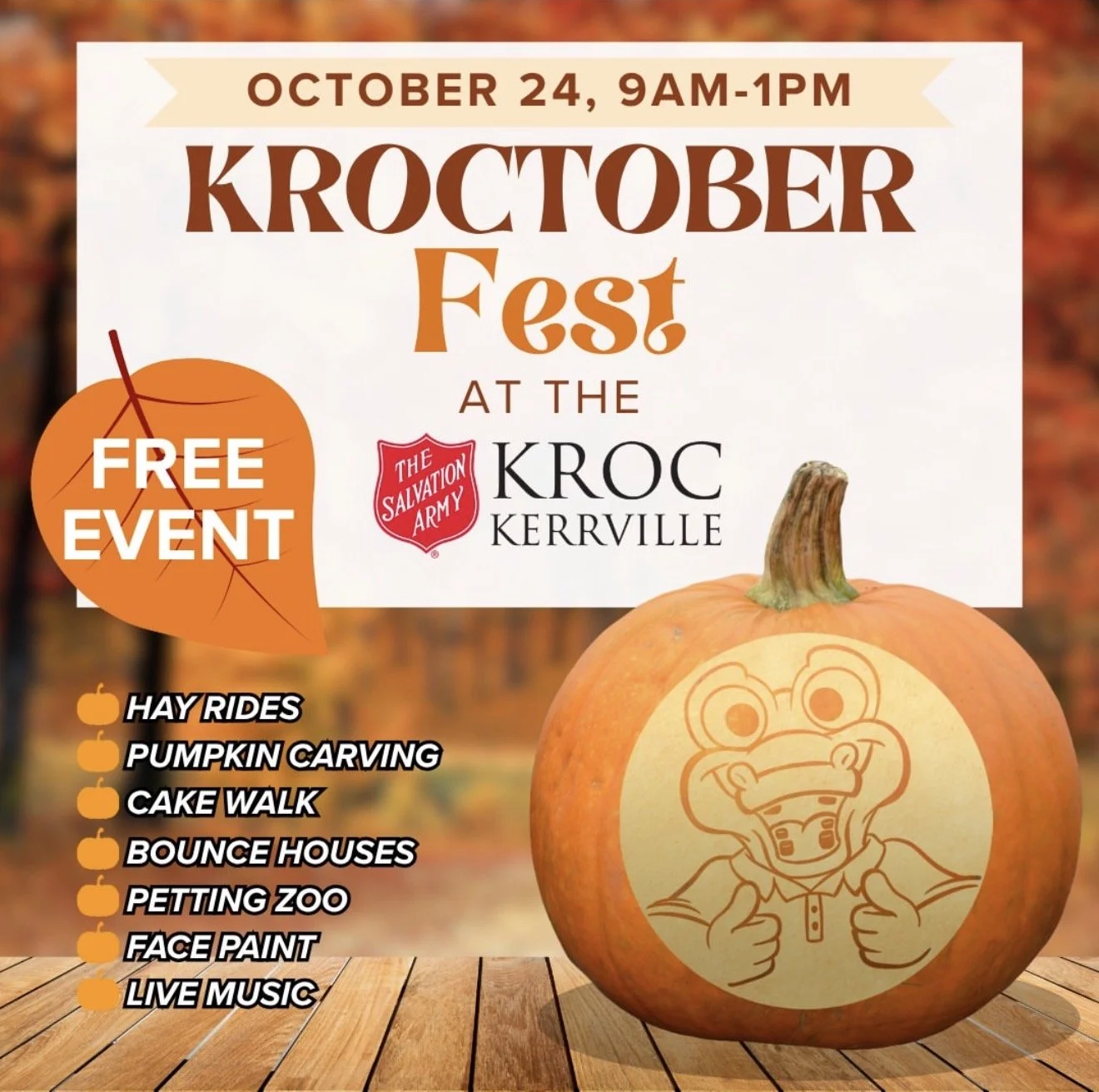 KroctoberFest & Run