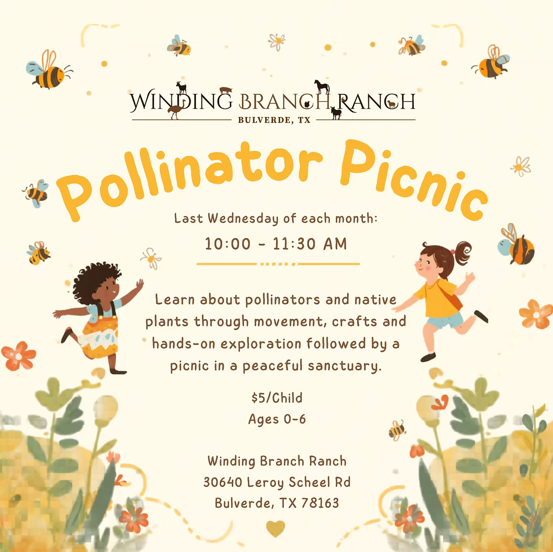 Pollinator Picnic