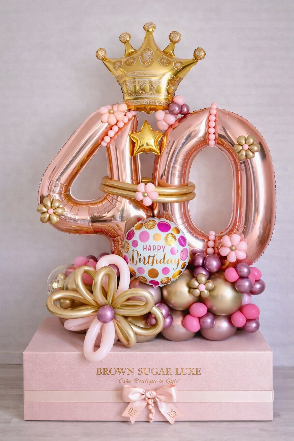 Our Luxe Balloon Bouquets!
